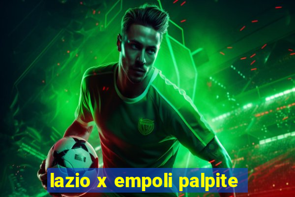 lazio x empoli palpite